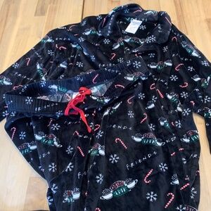 Friends Holiday fleece pajama